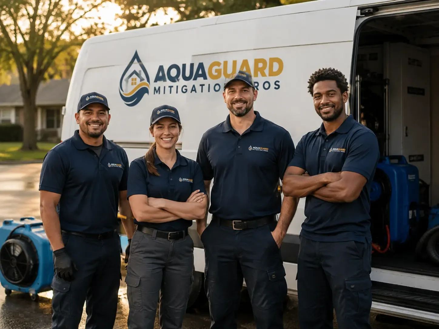 Water Damage Mitigation company in Taylor, MS